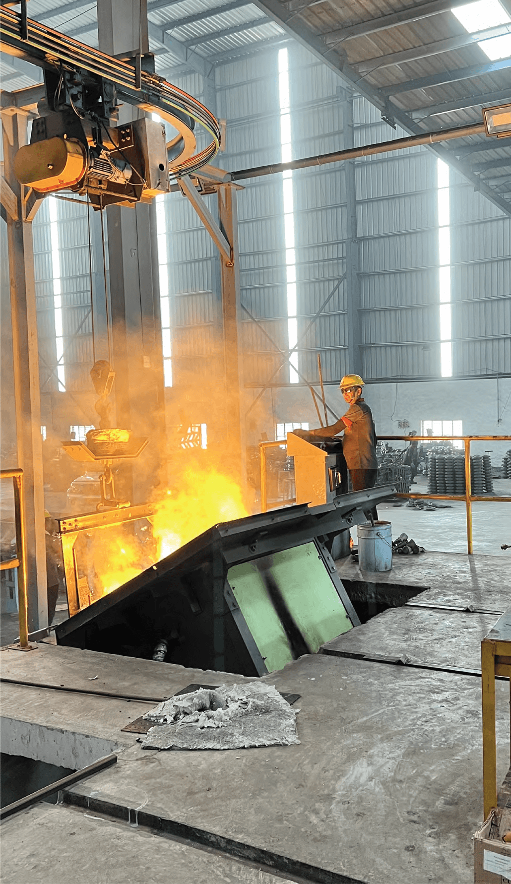 Foundry Division