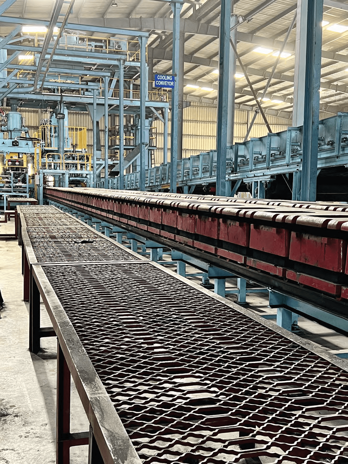 High Pressure Molding Line